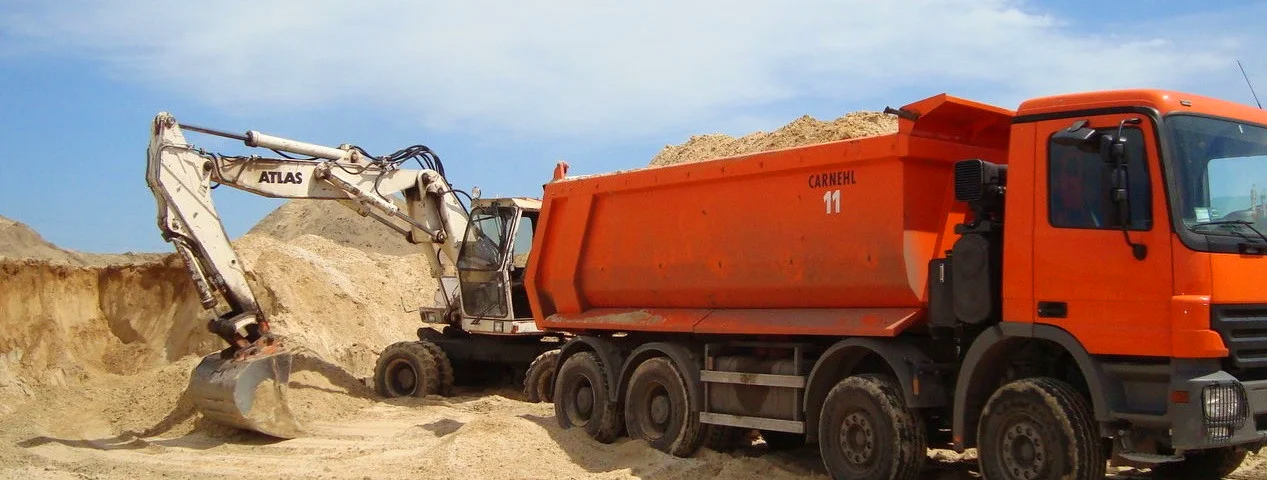 Доставка машины песка в Павловском Посаде | Орион