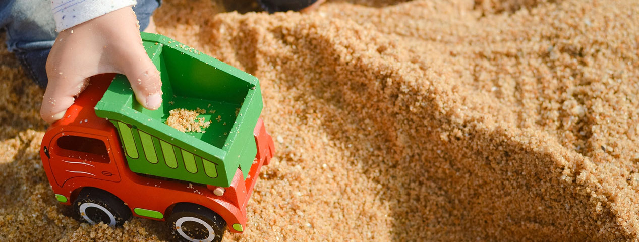 Купить песок для песочницы в Павловском Посаде | Орион